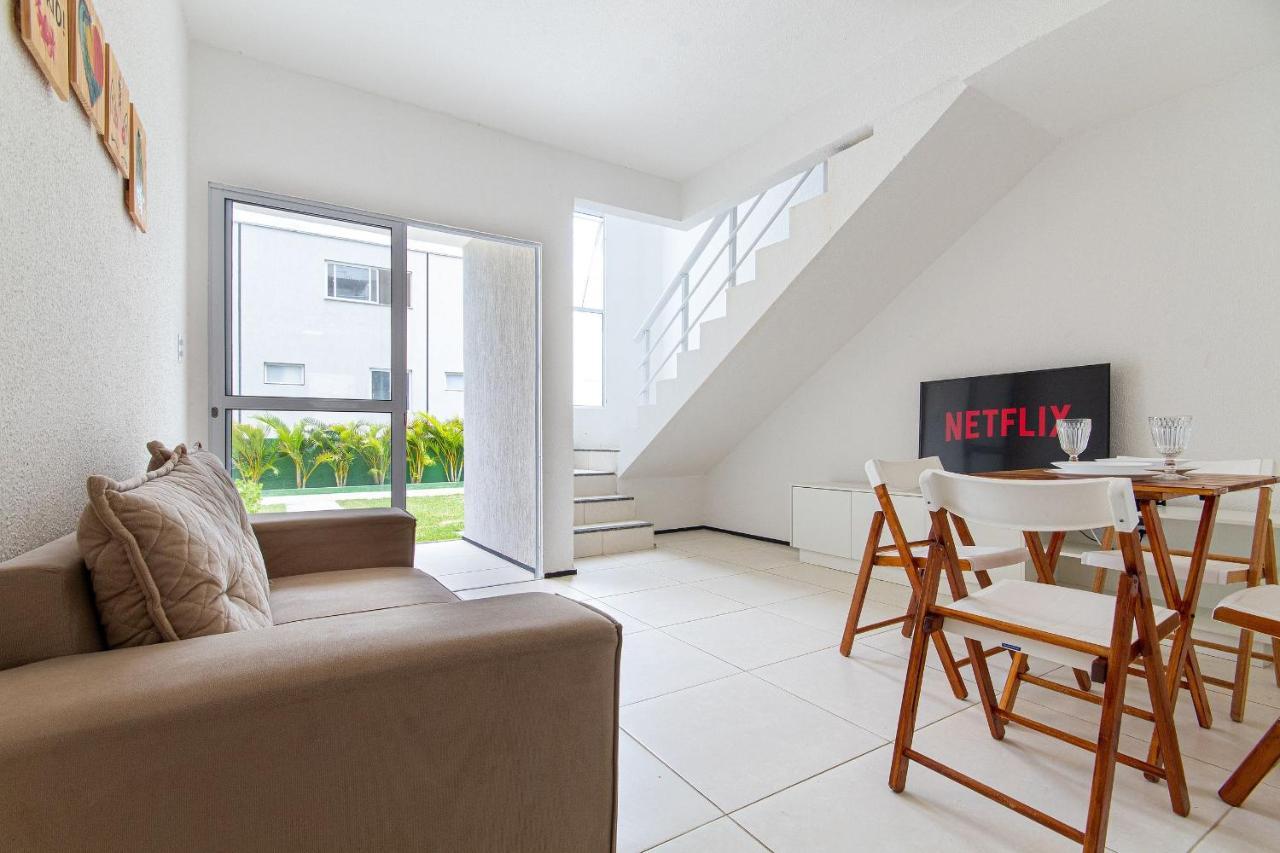אקווירז Beach Townhouses #C13 - Acomodacao Por Carpediem מראה חיצוני תמונה