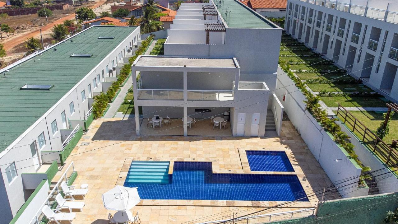 אקווירז Beach Townhouses #C13 - Acomodacao Por Carpediem מראה חיצוני תמונה