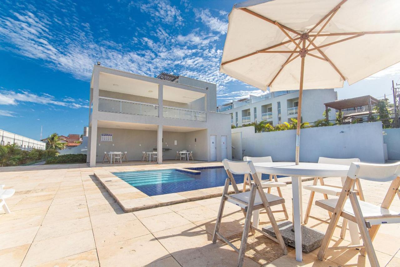 אקווירז Beach Townhouses #C13 - Acomodacao Por Carpediem מראה חיצוני תמונה
